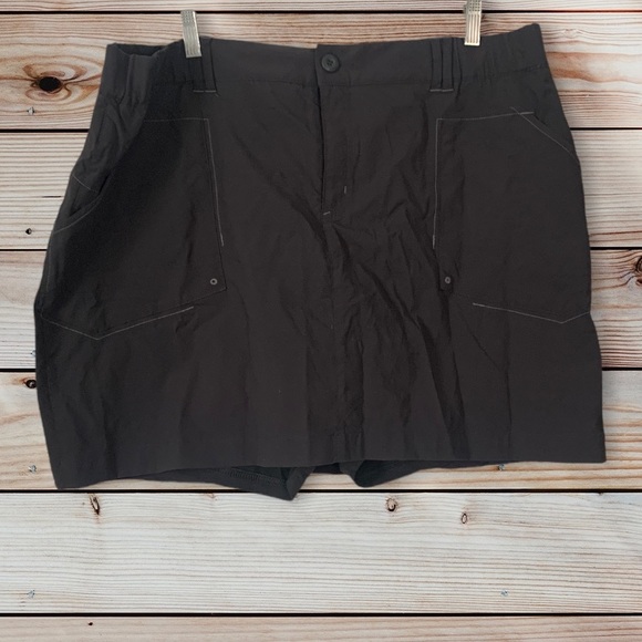 Eddie Bauer tennis skirt skort grey size 2X - Picture 2 of 9